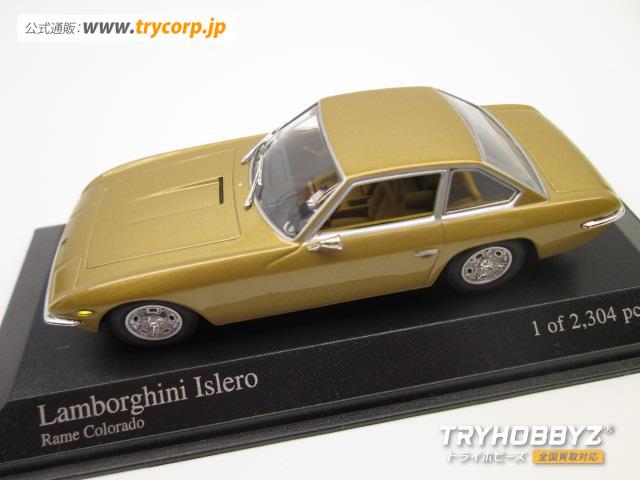 ミニチャンプス 1/43 ランボルギーニ イスレロ 1968