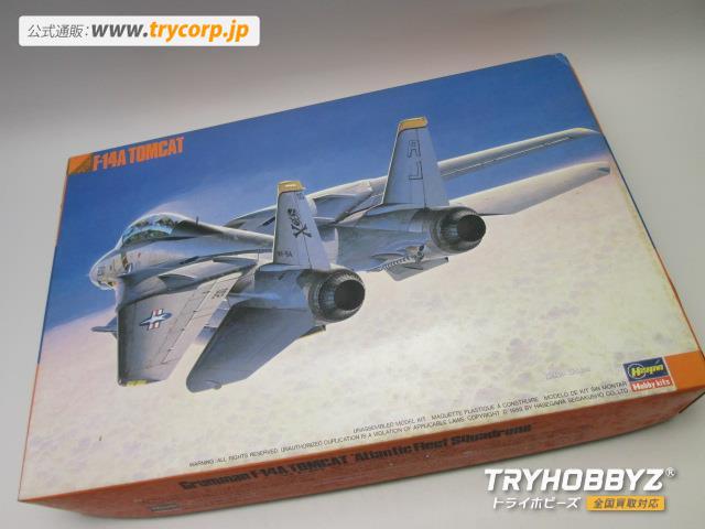 ハセガワ 1/72 グラマン F-14A トムキャット　大西洋空母航空団