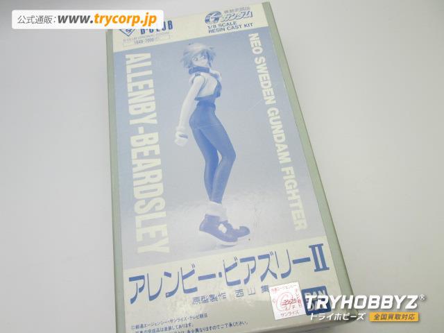 B・CLUB 1/8 機動武闘伝Gガンダム アレンビー・ビアズリー Ⅱ