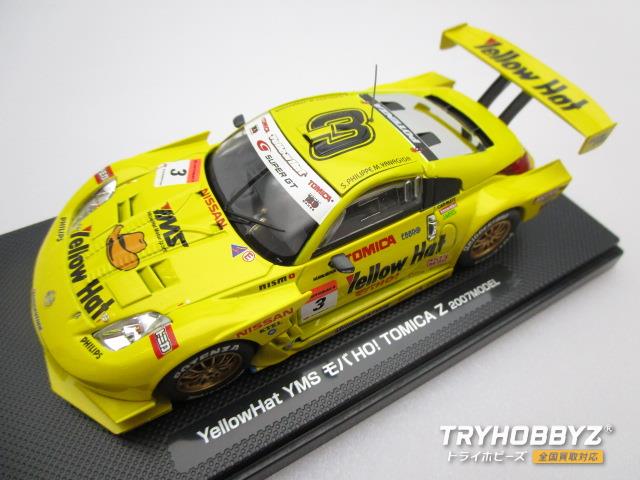 TOMYTEC(トミーテック) 1/43 YellowHat YMS モバHO! TOMICA Z 2007MODEL #3(イエロー)217565