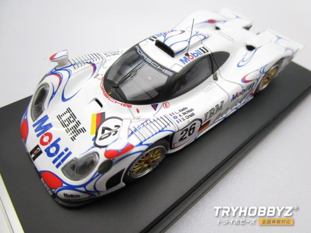 HPI(エイチピーアイ) 1/43 Porsche 911 GT1(#26) 1998 LM (ホワイト) 8050