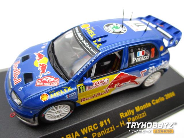 ixo 1/43 シュコダ ファビア WRC 2006 #11