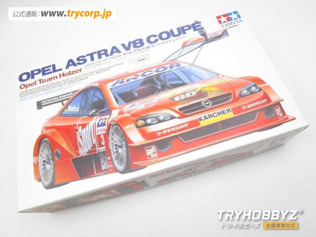 タミヤ 1/24 オペル アストラ V8 クーペ オペル チーム ホルツァー