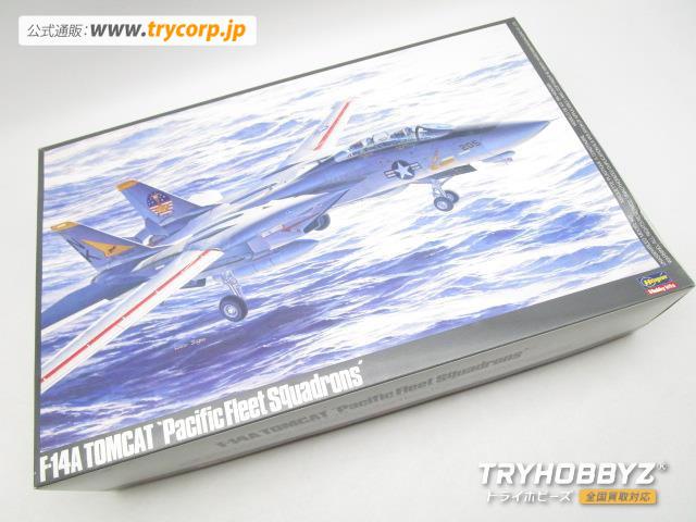  ハセガワ 1/48 グラマン F-14A トムキャット “太平洋空母航空団”