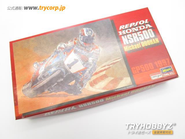 ハセガワ 1/24 レプソル ホンダ NSR500 W/マイケル ドゥーハン