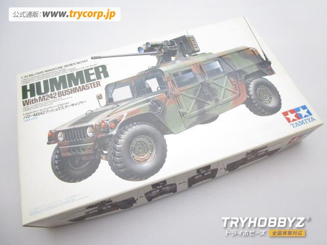 TAMIYA(タミヤ) 1/35 ハマーM242 ブッシュマスターキャリヤー NO.143