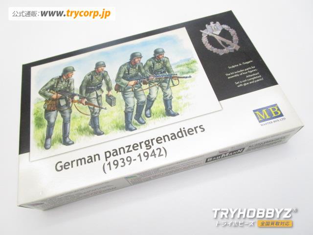 マスターボックス 1/35 ドイツ軍 装甲擲弾兵 1932-1942