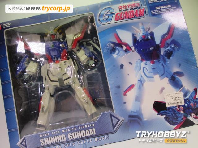 バンダイ メガサイズモビルファイター シャイニングガンダム