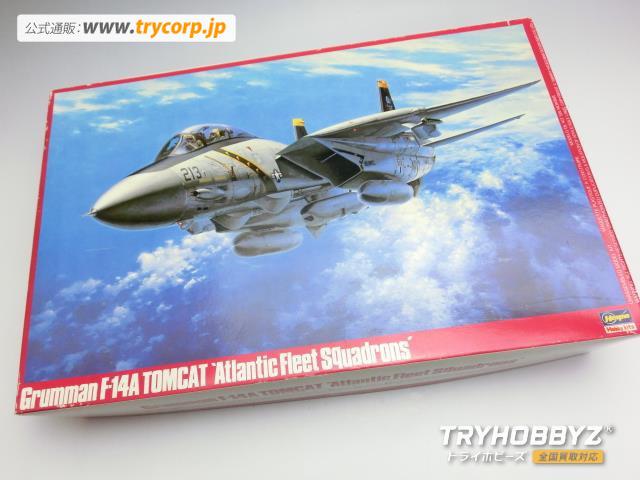 ハセガワ 1/48 グラマン F-14A トムキャット 大西洋空母航空団