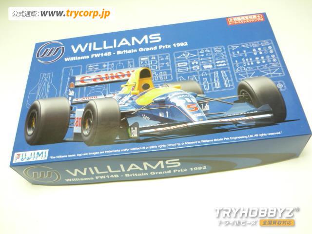 フジミ 1/20 ウイリアムズ FW14B 1992年 イギリスグランプリ仕様