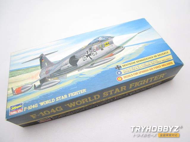 ハセガワ 1/72 F-104G ワールドスターファイター