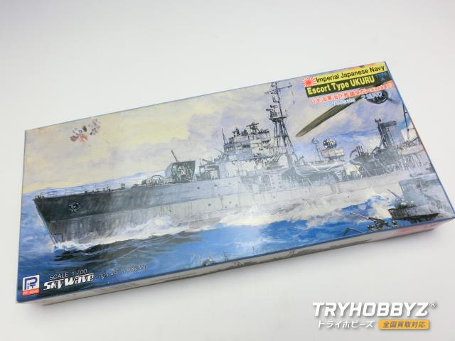ピットロード 1/700 日本海軍海防艦 鵜来型