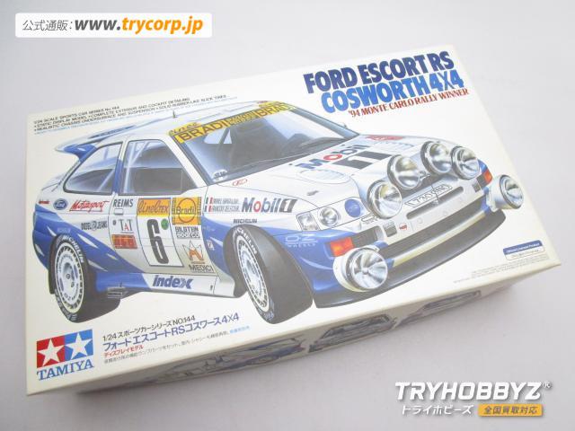 TAMIYA(タミヤ) 1/24 フォードエスコートRS コスワース4×4 24144