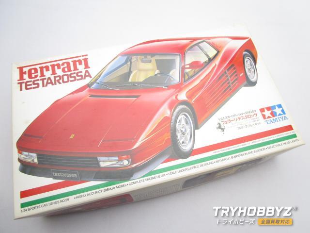 TAMIYA(タミヤ) 1/24 フェラーリ テスタロッサ スポーツカーシリーズNO.59