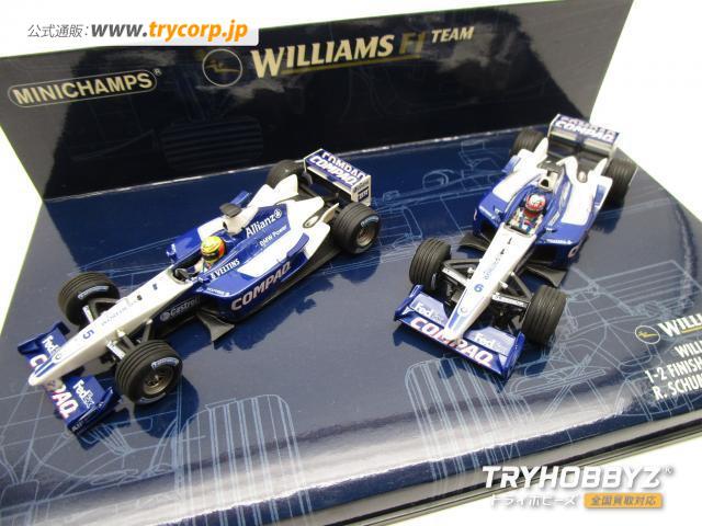 ミニチャンプス 1/43 ウィリアムズ FW24