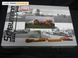 コンラート 1/50 TG-A Gold hofer 16axle bridge trailer MAN