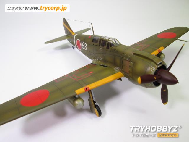 1/48 五式戦闘機 キ-100 塗装済完成品