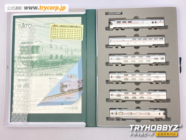 KATO 1/150 E26系 ”カシオペア” 6両基本セット 10-399