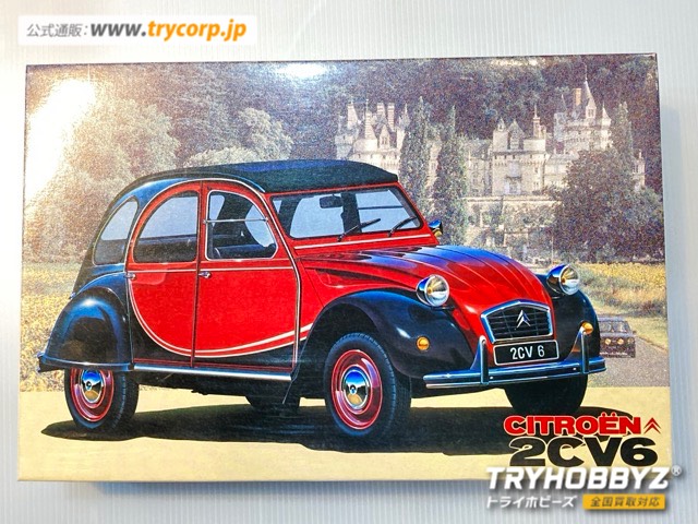 イマイ 1/24 シトロエン 2CV6 B-2334