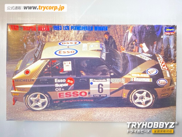 ハセガワ 1/24 エッソ “スーパーデルタ” ’93年 ECR ピアンカバッロ ウィナー CR104 25064