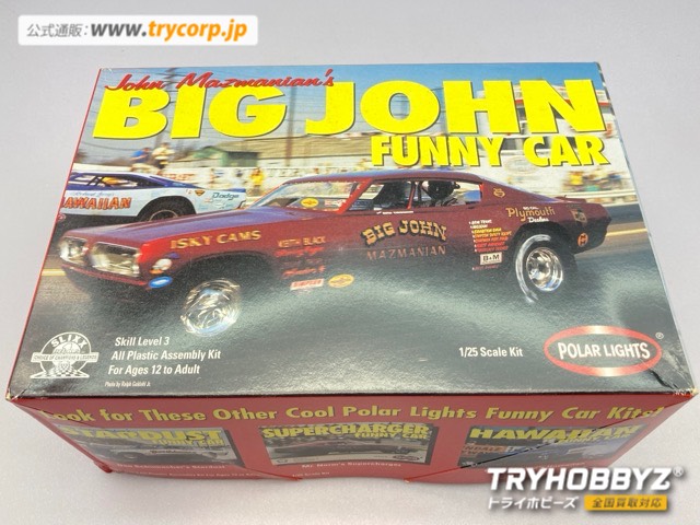 ポーラライツ 1/25 BIG JOHN