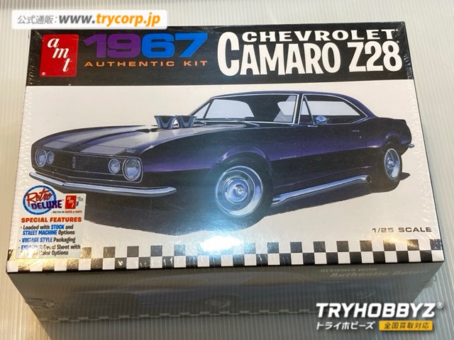 AMT 1/25 シェビー カマロ Z28 1967 AMT1309