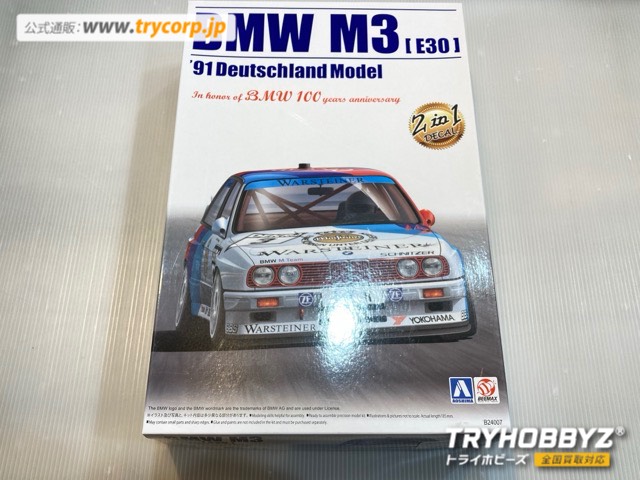 スカイネット 1/24 BMW M3 E30 `91 ドイツ仕様