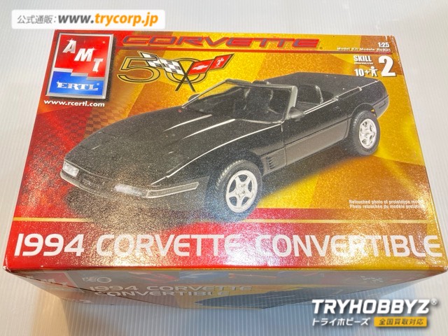AMT 1/25 1994 CORVETTE CONVERTIBLE