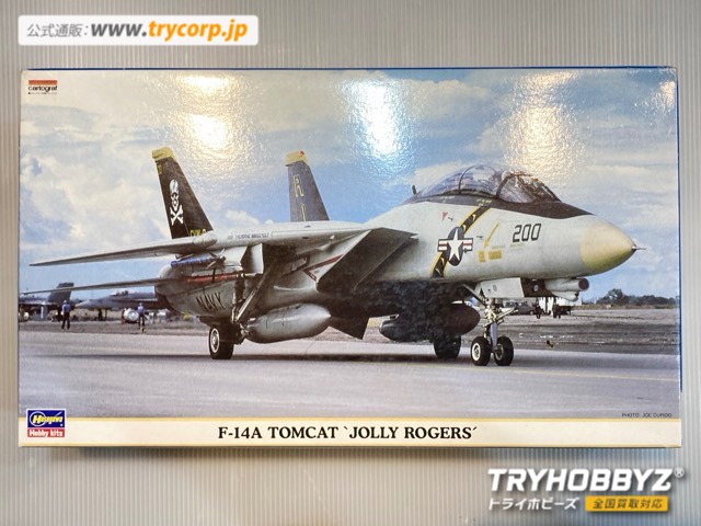 ハセガワ 1/72 F-14A トムキャット ‘ジョリーロジャース’ 00364