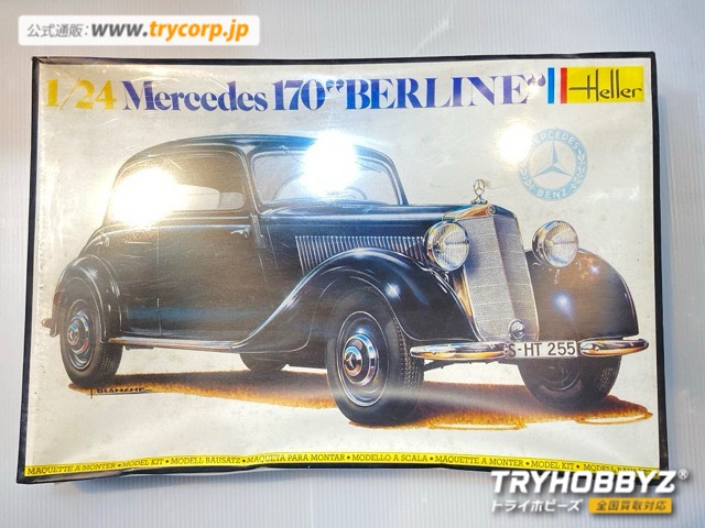 Heller(エレール) 1/24 Mercedes 170 BERLINE