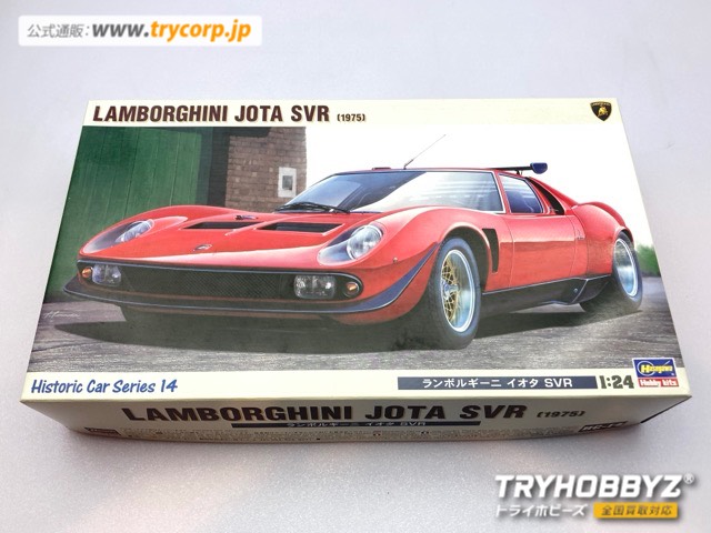 ハセガワ 1/24 ランボルギーニ イオタ SVR HC14