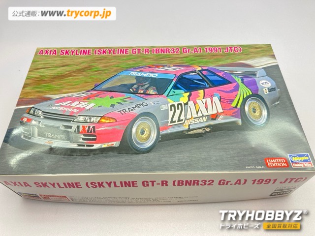 ハセガワ 1/24 AXIA GT-R スカイライン GT-R BNR32 Gr.A仕様 1991 JTC 20514