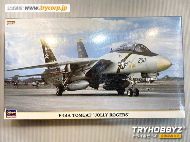 ハセガワ 1/72 F-14A トムキャット ‘ジョリーロジャース’ 00364