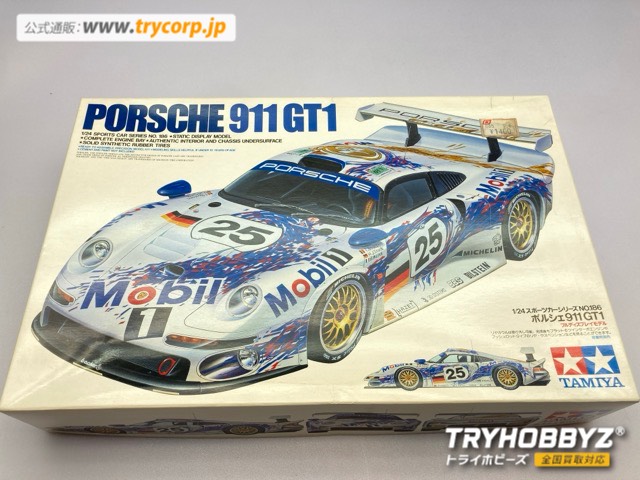 タミヤ 1/24 ポルシェ 911GT1 24186