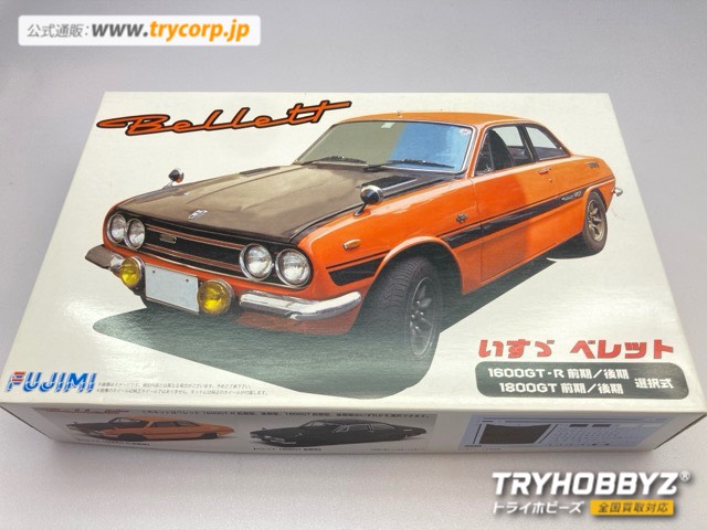 フジミ 1/24 いすゞ ベレット 1600GT-R/1800GT 03914
