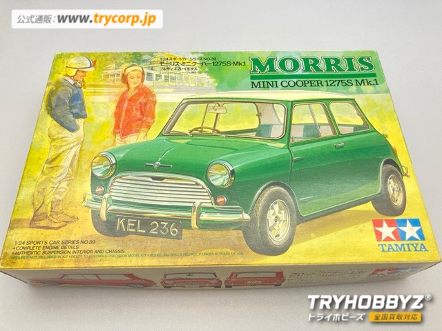 タミヤ 1/24 モーリス ミニクーパー 1275S MK.1 24039