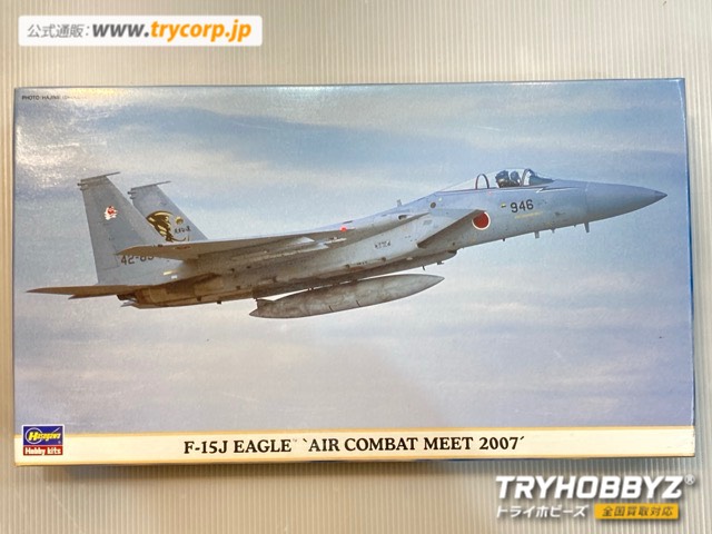 ハセガワ 1/72 F-15J イーグル ’戦技競技会 2007’ 00887