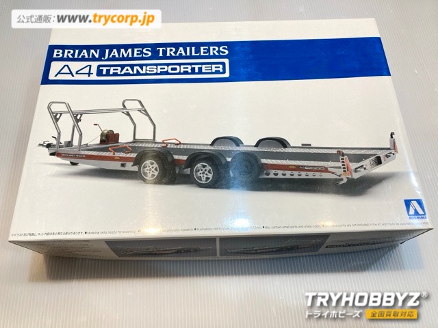 アオシマ 1/24 ブライアンジェームストレーラーズ A4トランスポーター 52600