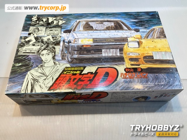 フジミ 1/24 ハチロクレビン 秋山渉仕様 1983年前期型 1600GT APEX 18326