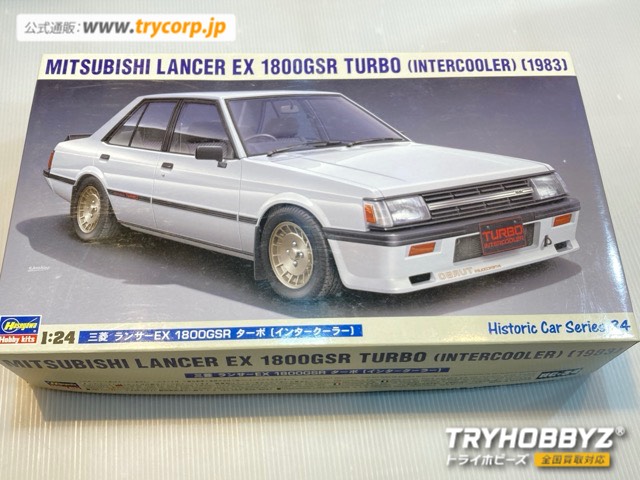 ハセガワ 1/24 三菱 ランサー EX 1800GSR ターボ インタークーラー HC34
