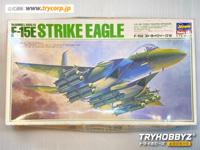 ハセガワ 1/72 F-15E ストライクイーグル K018