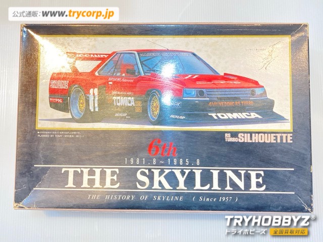 アオシマ 1/24 スカイライン RSターボ シルエット 0001146