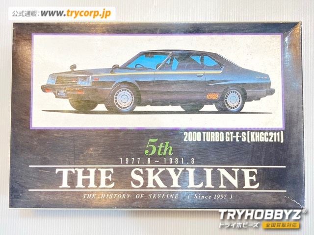 アオシマ 1/24 ジャパン HT 2000ターボ GT-ES KHGC211型 0001141