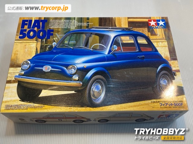 タミヤ 1/24 フィアット 500F ディスプレイモデル 特別販売 24169