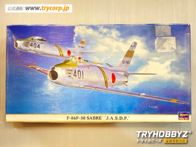 ハセガワ 1/48 F-86F-30 SEBRE ’J.A.S.D.F.’ 09500