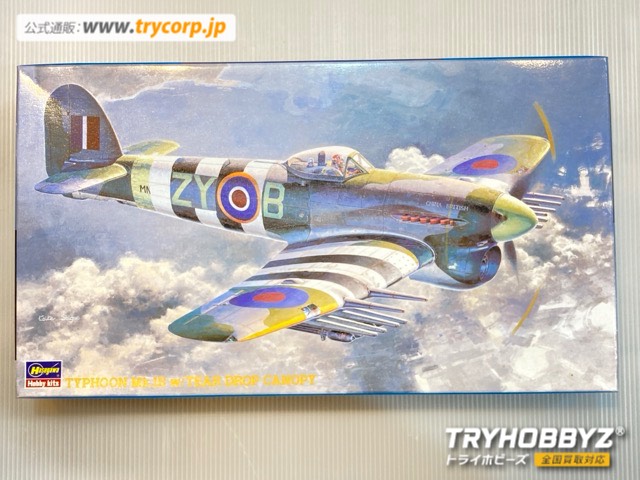 ハセガワ 1/48 タイフーン Mk.IB 水滴風防付 09060