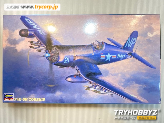 ハセガワ 1/48 F4U-5N コルセア 09075