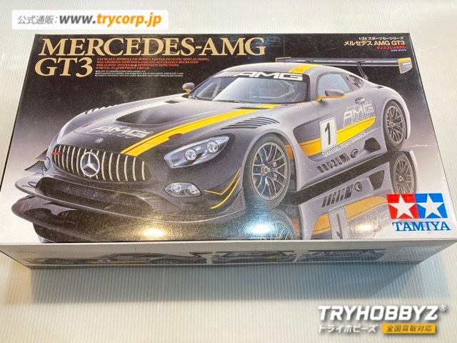 タミヤ 1/24 メルセデス AMG GT3 ディスプレイモデル 24345