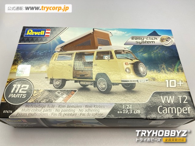 レベル 1/24 VW T2 キャンパー 07676