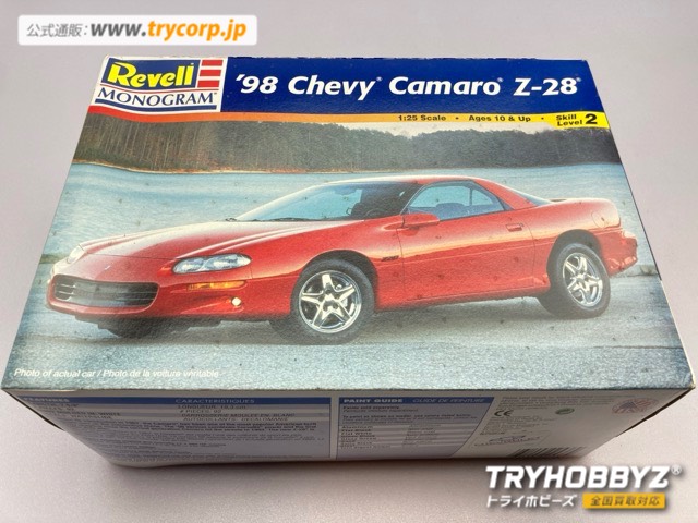 レベル 1/25 ’98 Chevy Camaro Z-28 85-2538